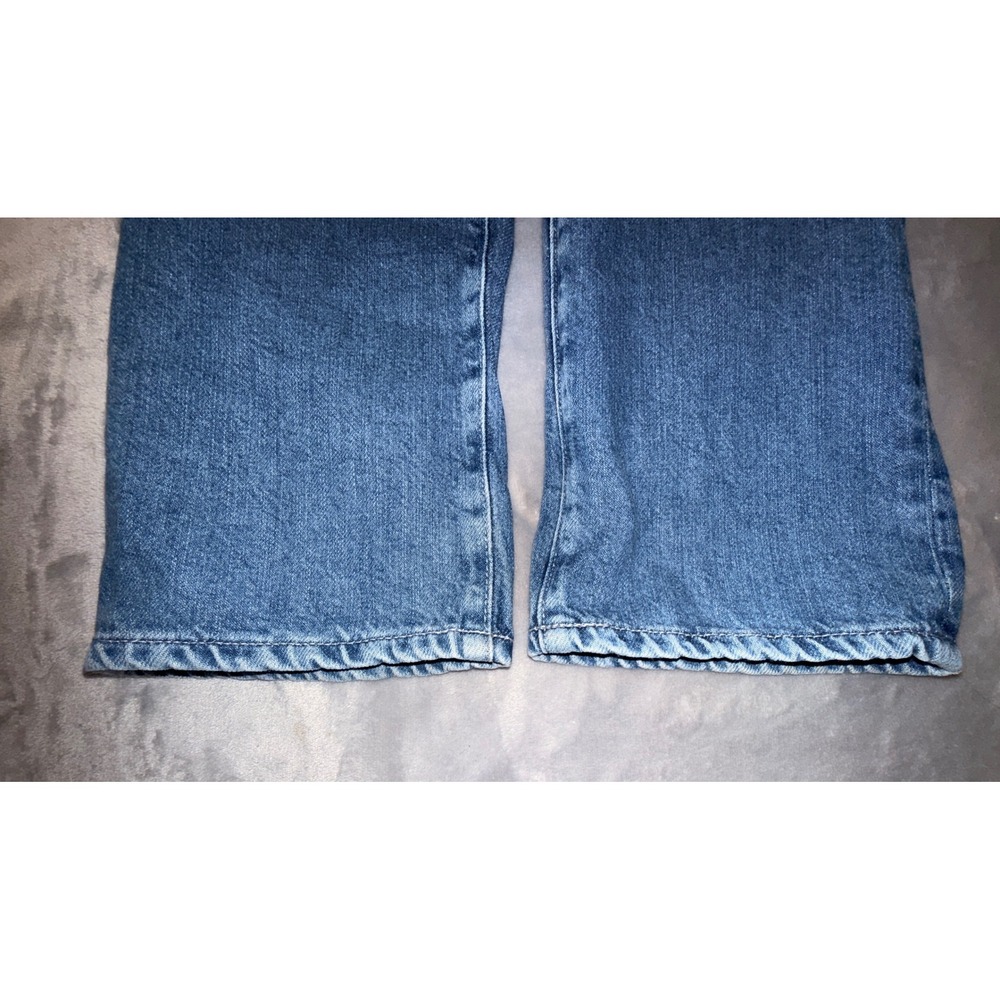 AG Adriano Goldschmied Ex-Boyfriend Slouchy Slim Blue Jeans Size 29 - Picture 8 of 11